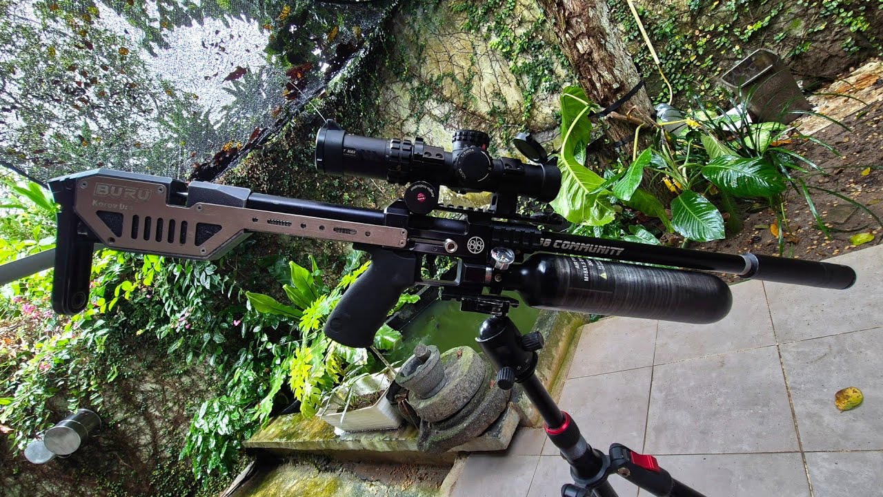 Uji Kestabilan Regulator Huben Cricket K1 Gen 2 || BURU GS 88