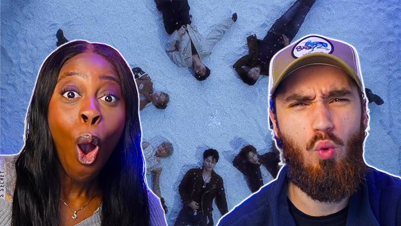 Couple Reacting to GOT7 'PYTHON' MV😱