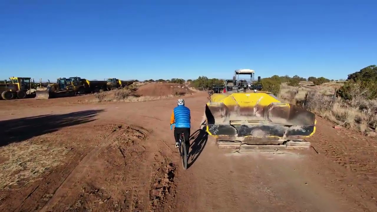 Jan 17 2026 Rail Trail Drone Ride