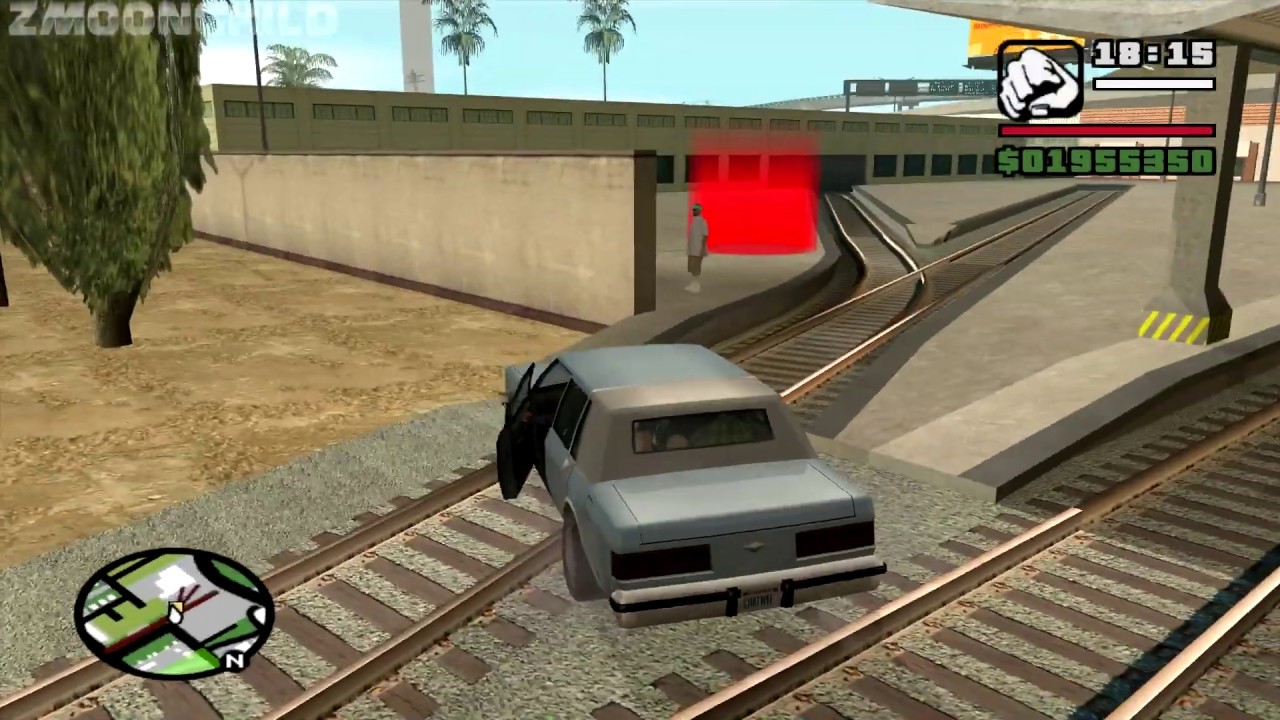 Chain Game Fat CJ mod - GTA San Andreas - Los Desperados - Riots mission 2