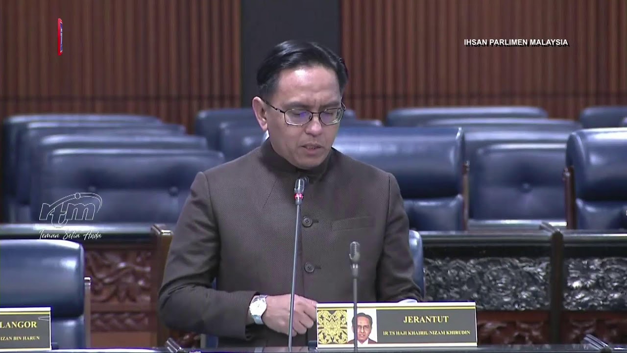 [LANGSUNG] Persidangan Mesyuarat Pertama Penggal Kelima Parlimen ke-15 | 4 Februari 2026