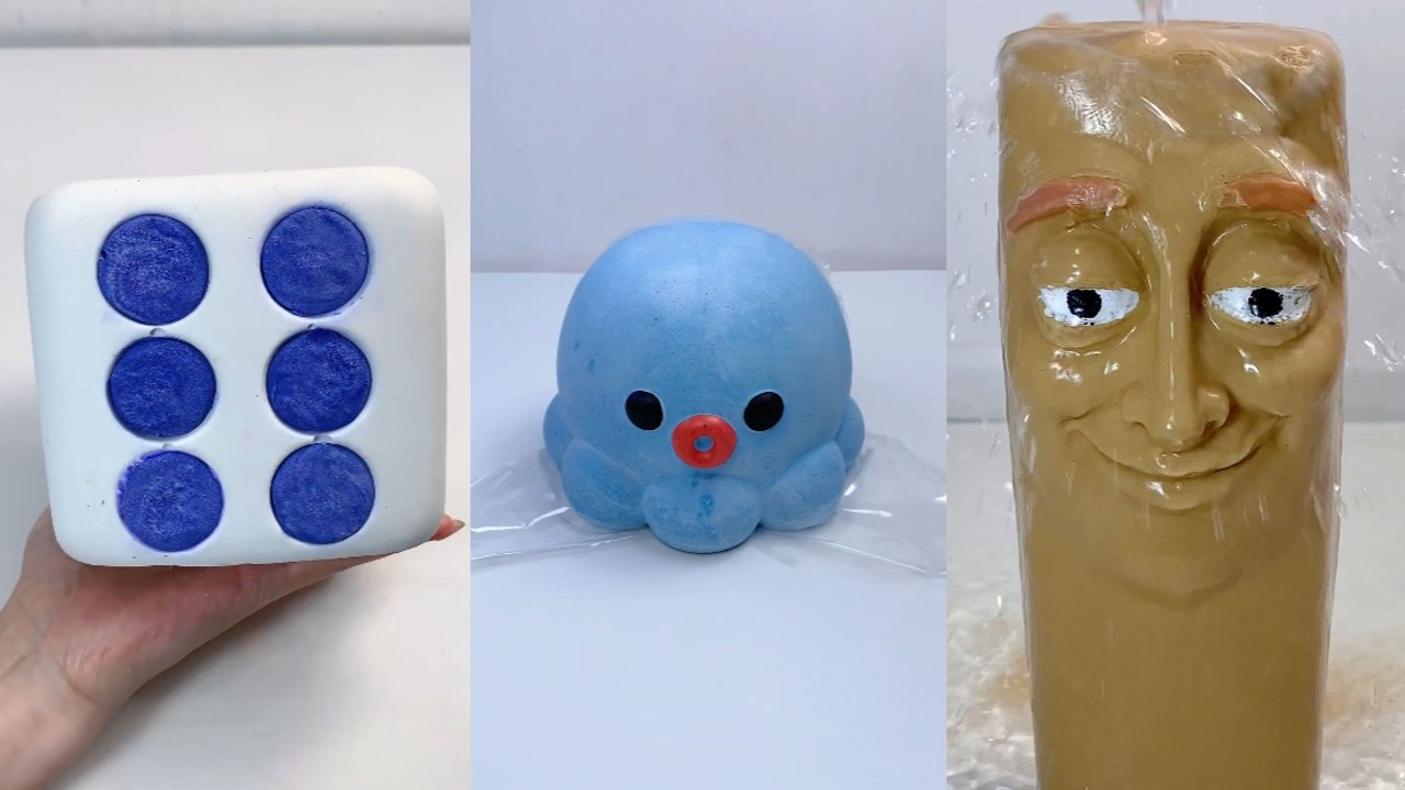 Can I Get Out of this Stress? Stress Relief | Squishy ASMR for Sleep