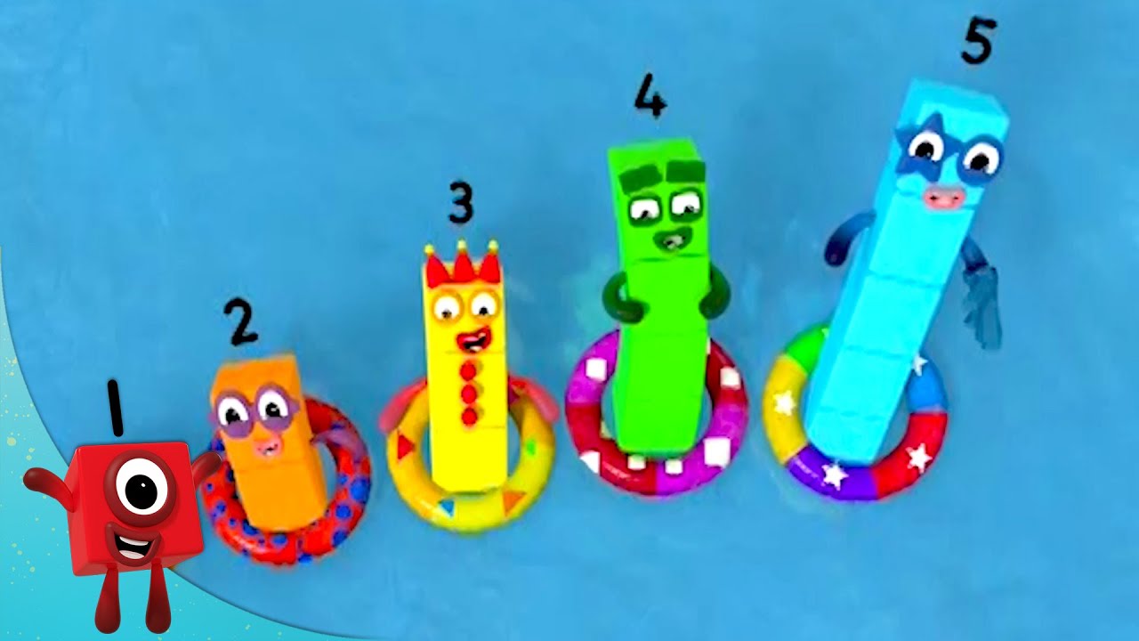 Numberblocks - Summer Blocks | Learn to Count | Learning Blocks