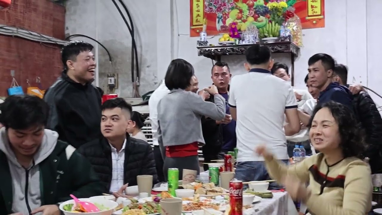 Tất niên công ty p2