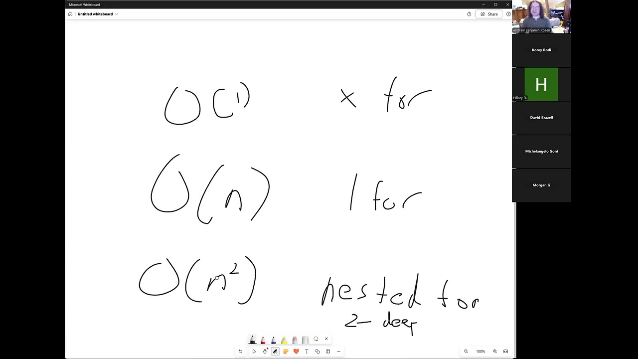 Lecture 5: What is Big O?