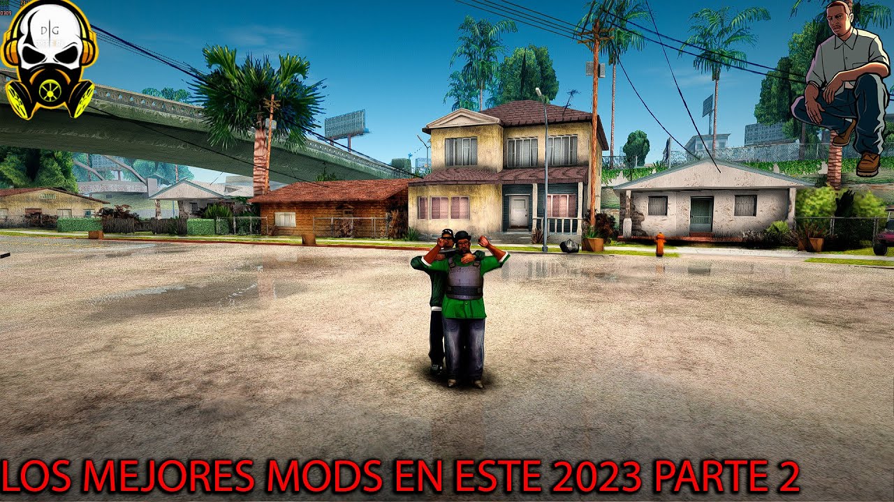 MTA:SA | LOS MEJORES MODS EN ESTE 2023 PARTE 2