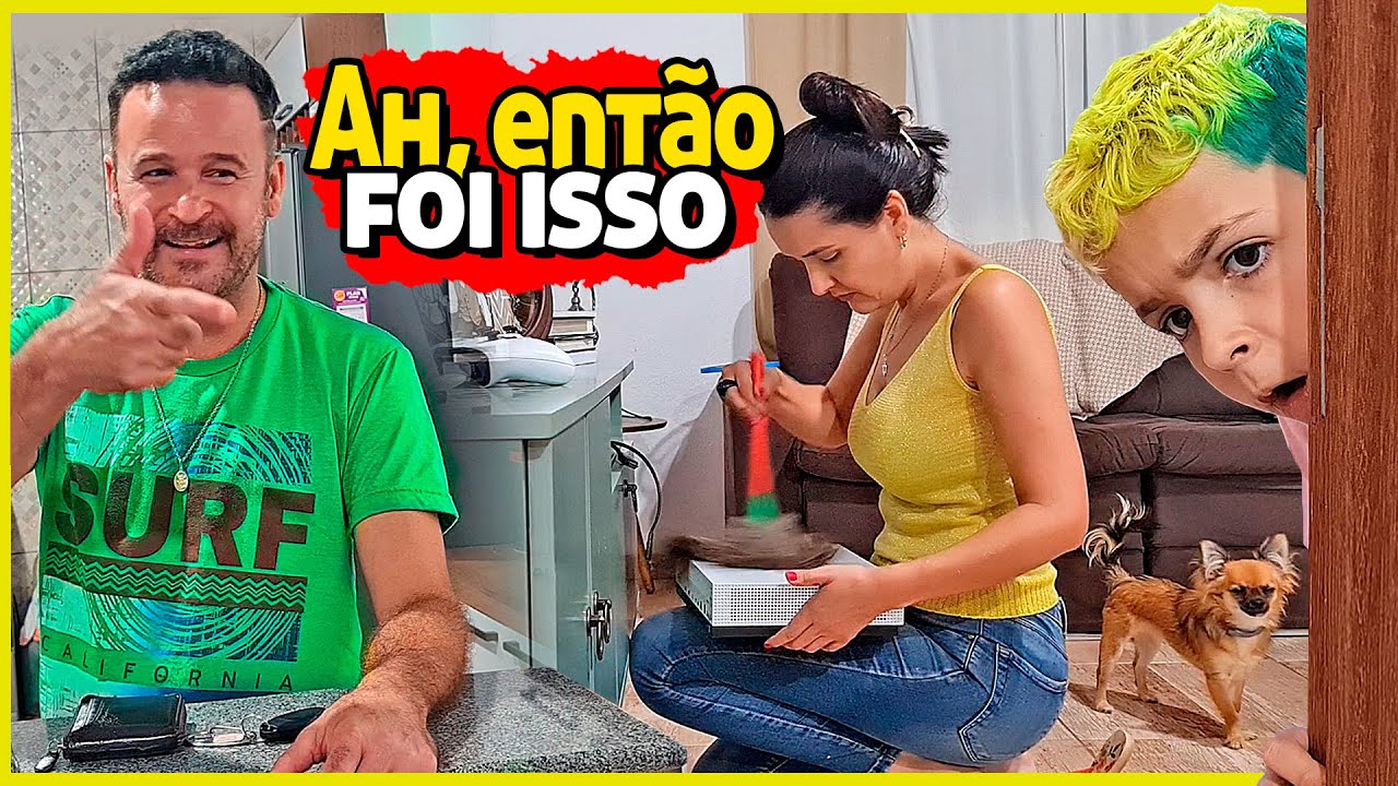 Essa vai ter troco | Família Parafuso Solto