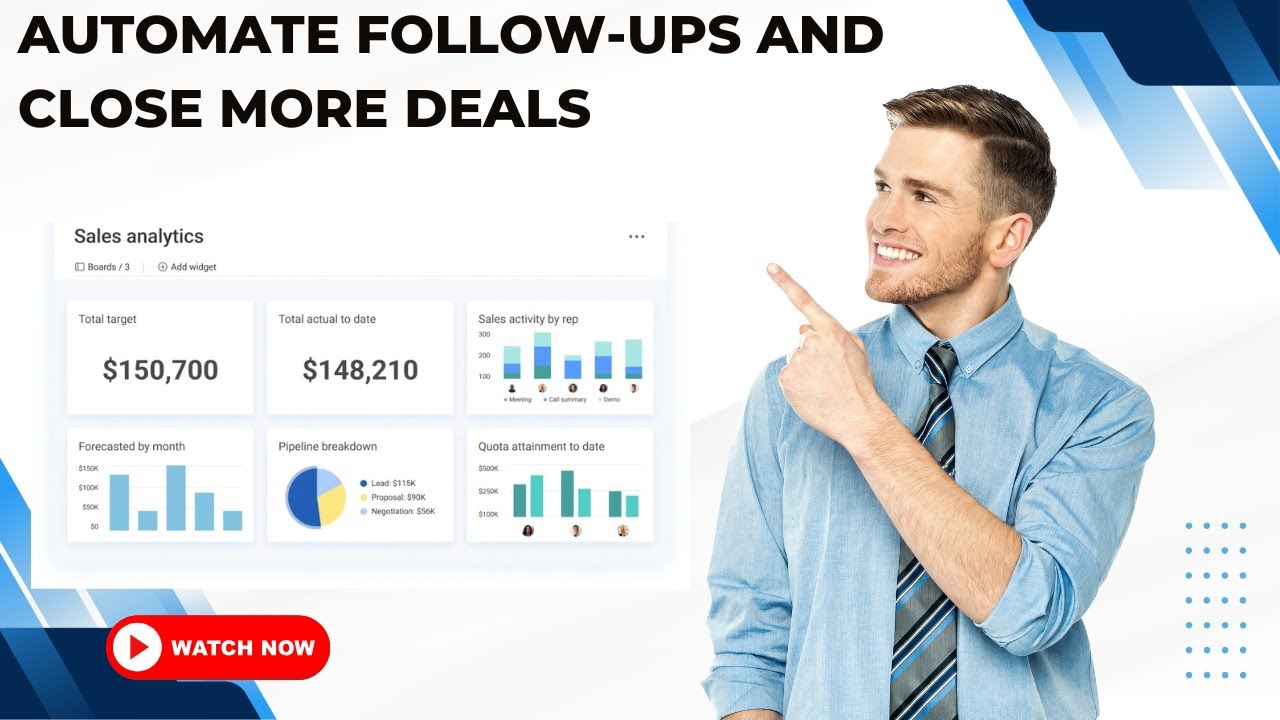 Top CRM: Automate Follow-Ups and Close More Deals