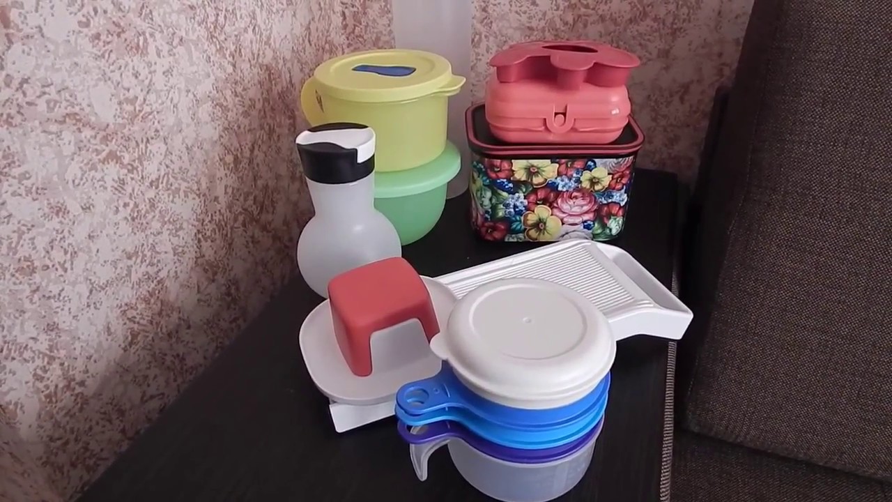 Мой Tupperware - часть 1