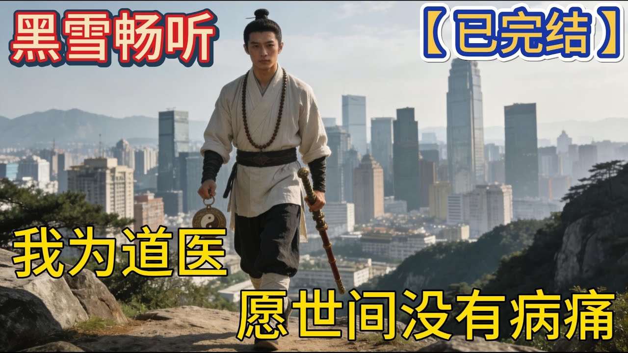 【已完结】🔥《我为道医愿世间没有病痛》🔥#爽文 #都市 #修真 #升级 #热血 #一口气看完 #有声小说