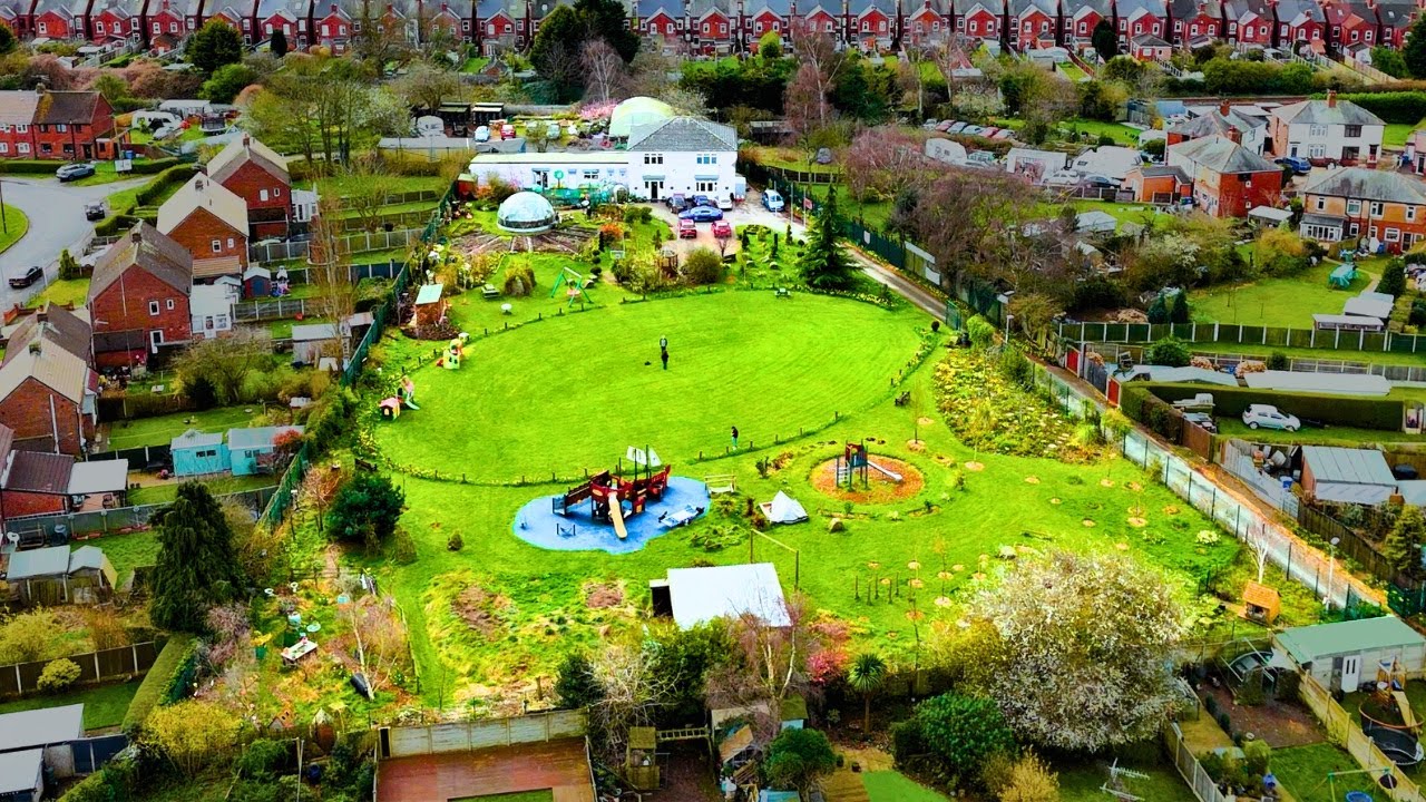 They Turned a Derelict Field into a THRIVING Garden
