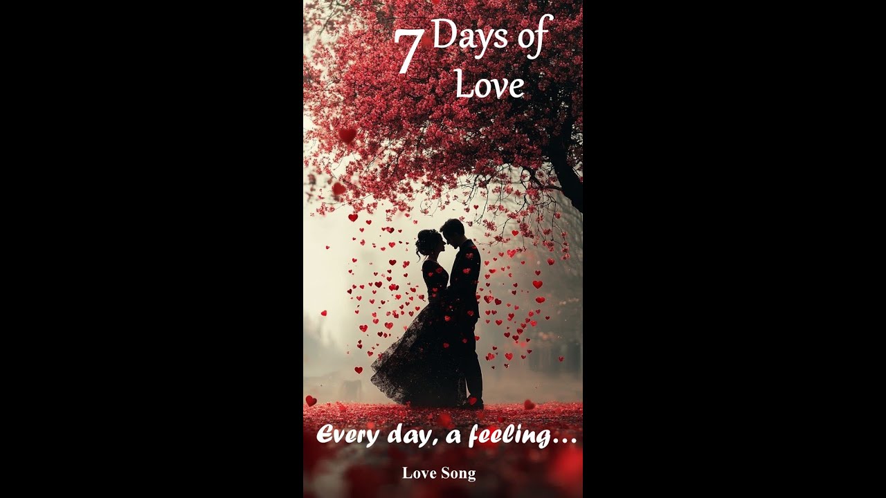 7 Days of Love ❤️ I A Week That Changed Everything I #lovesong