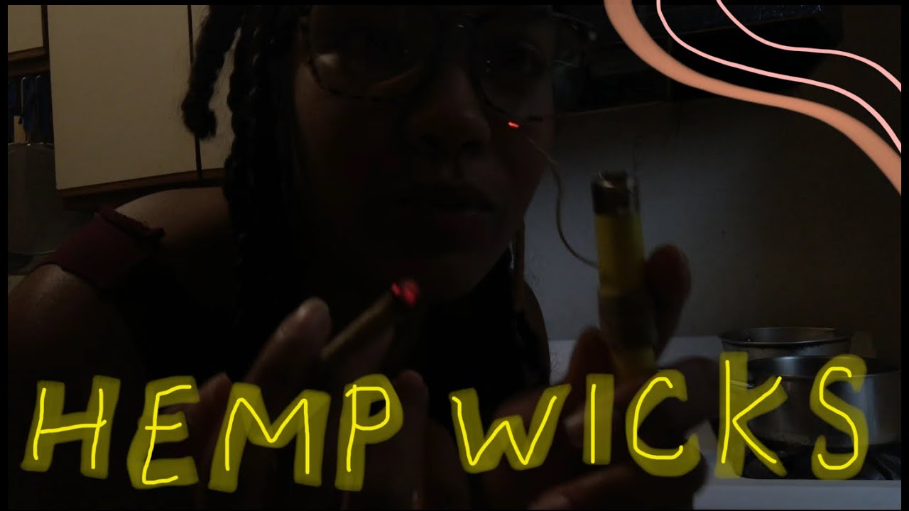 SUSTAINABLE SMOKING: Hemp Wick, Herbal Smoke Blends, How to Roll Up!