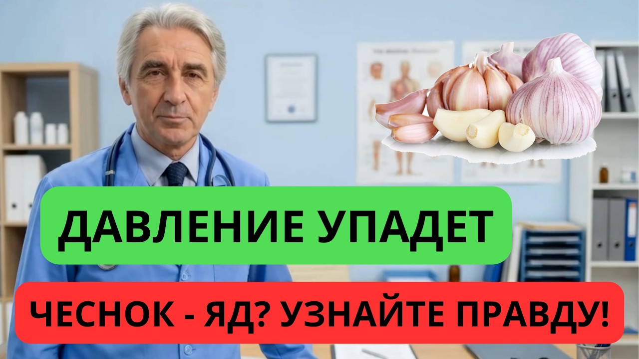Чеснок после 60 спасение сосудов или удар по желудку? Секреты чеснока для долголетия | Давид Астахов