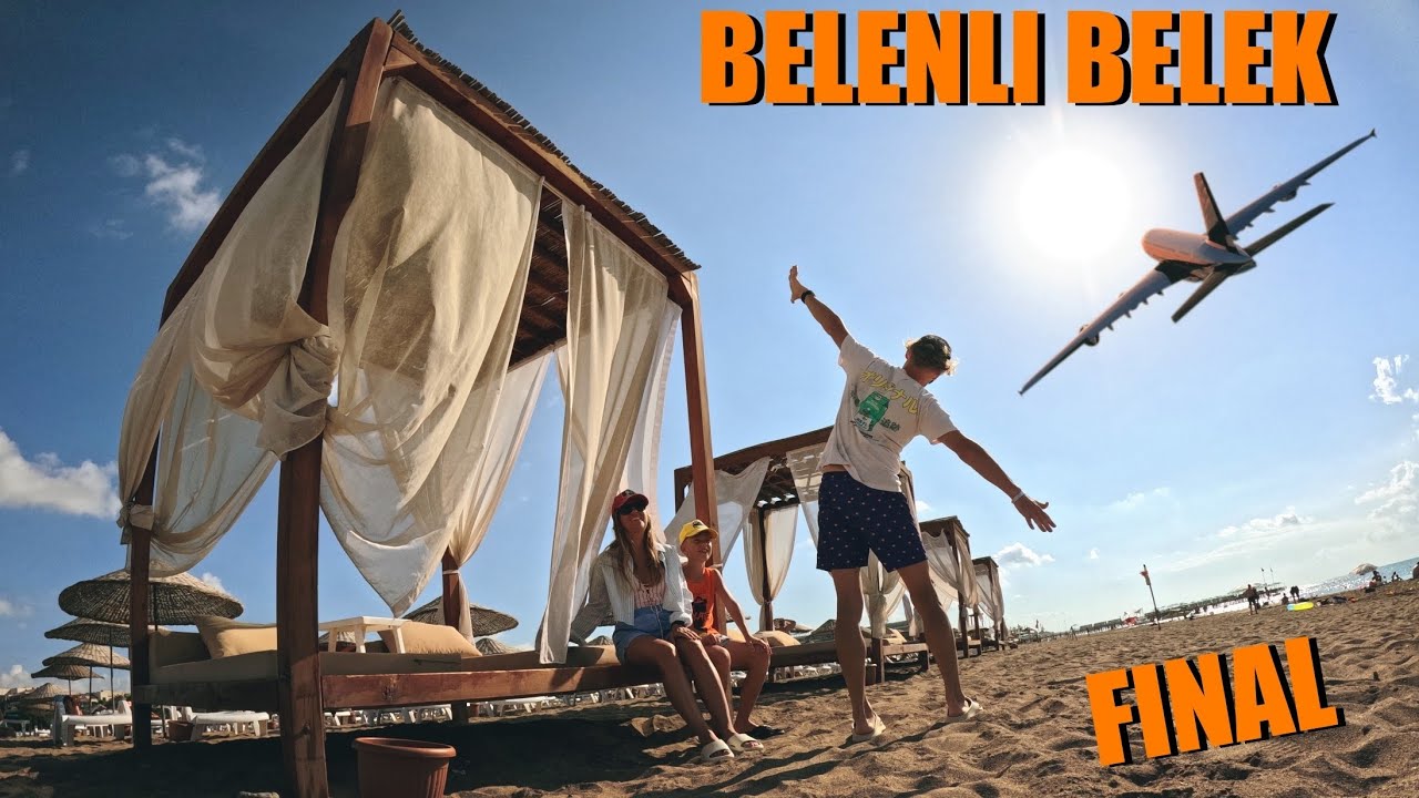 Belenli Hotel Resort #11 Final episode, прощаемся с Турцией 😭