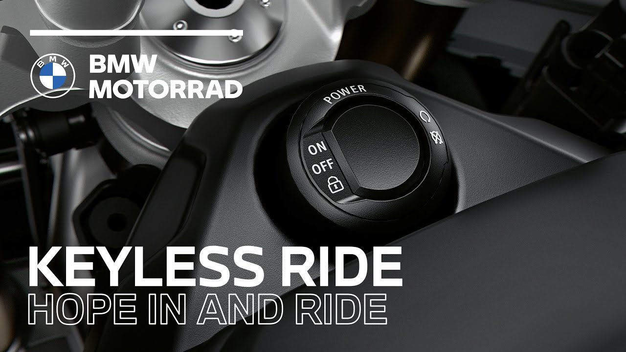 Keyless Ride BMW Motorrad ▷ Louyet Motor