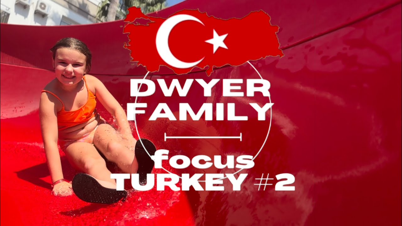DWYER's at Marmaris, Turkey! Ideal Prime Beach Hotel, Jeep Safari, Roxy's Showbar! 