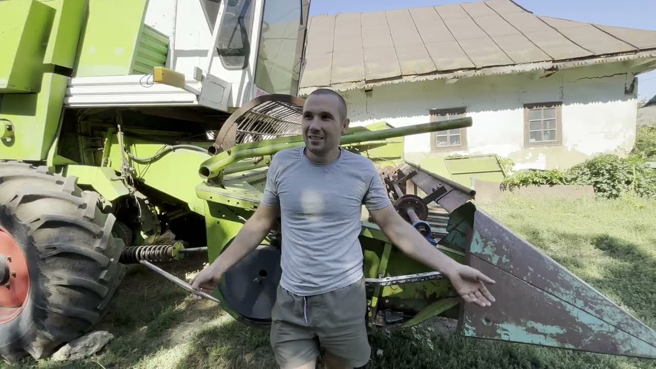 🛑 ЖНИВА соняшника і сої на носі❗ ОГЛЯД соняха Володимир і сої ТИТАН❗ CLAAS Mercator❗