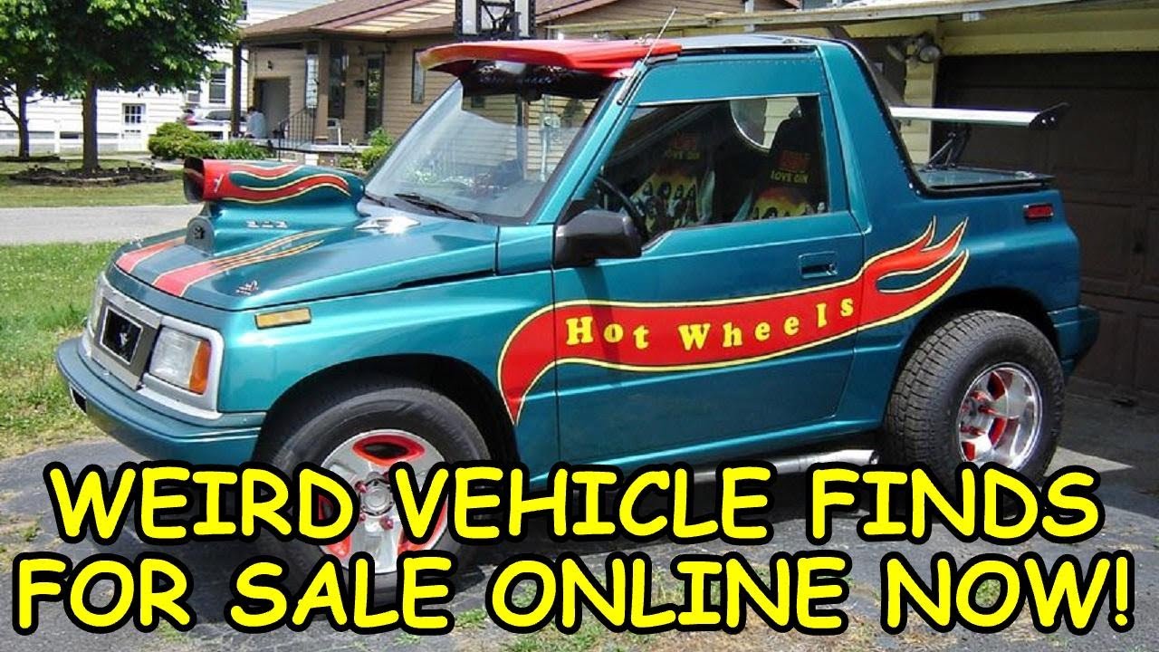 EP3 WEIRD VEHICLES WEDNESDAY! The Oddest Vehicles for Sale Online Now, Links Below to the Actual Ads
