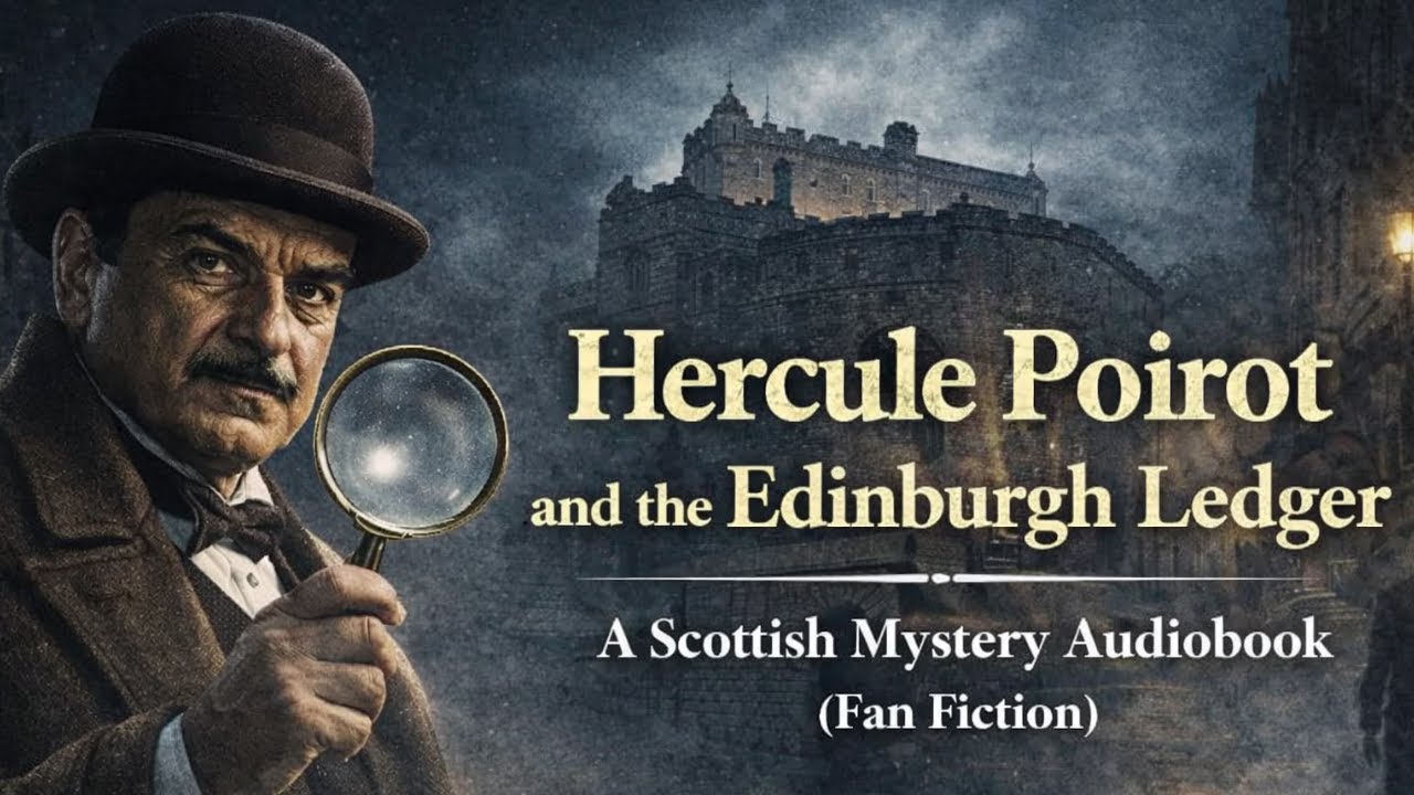 Hercule Poirot and the Edinburgh Ledger | A Scottish Mystery Audiobook (Fan Fiction)