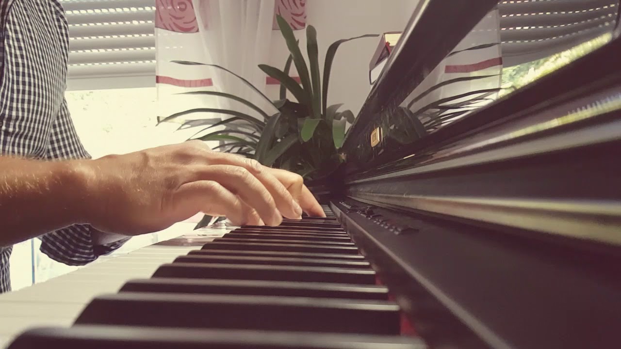Nu este munte prea-nalt, piano instrumental