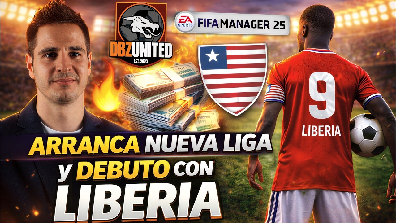 Se CIERRA el MERCADO, empieza la LIGA… y DEBUTO con LIBERIA