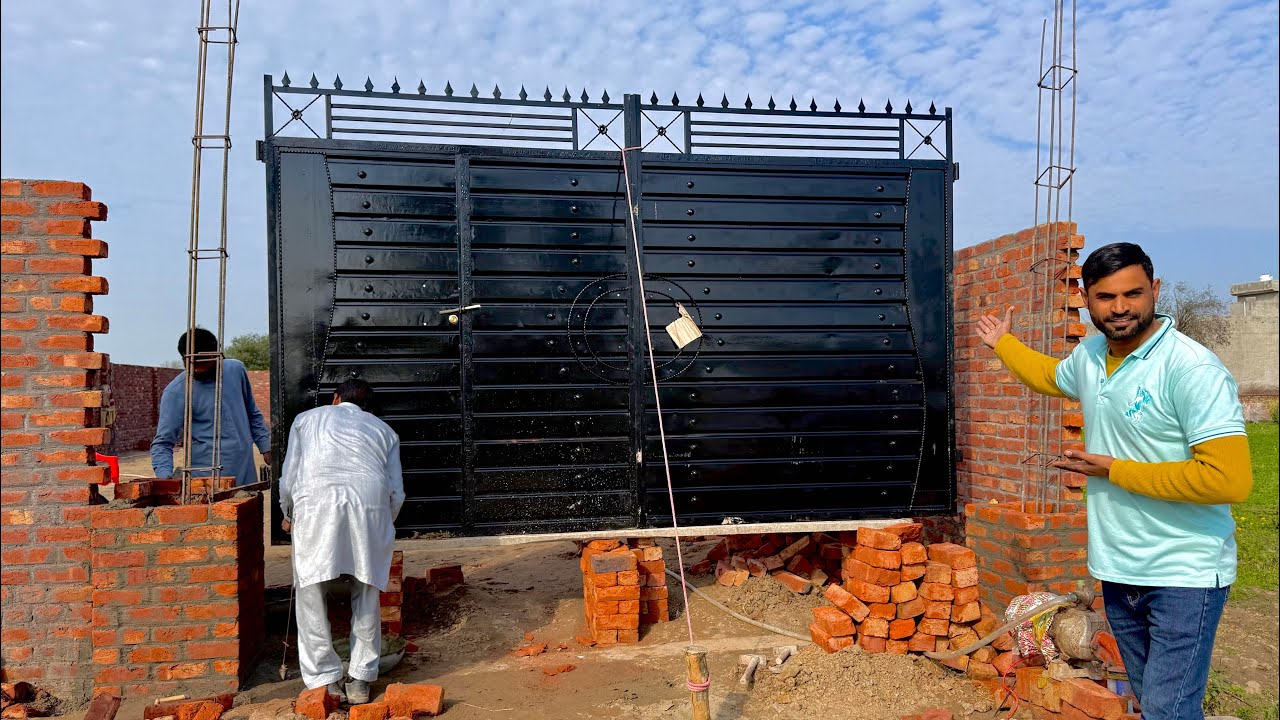 Alhumduliallah Dare Ka Gate 🚪 Lag Gaya  