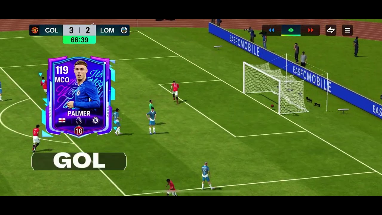 Fc mobile la llegada de los toty 