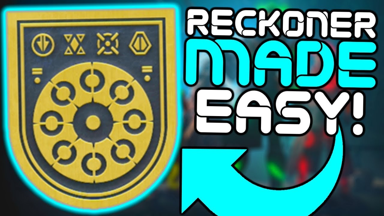 Destiny 2 - RECKONER SEAL Made Easy!! (Tips and Tricks)