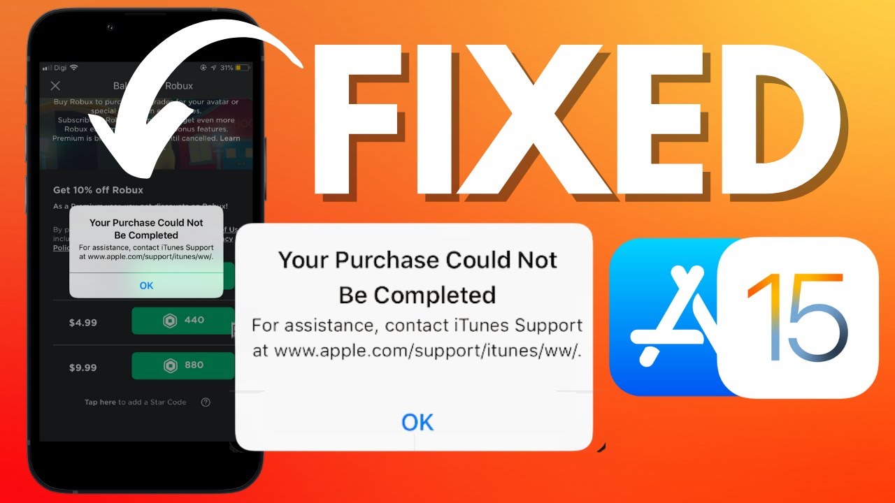 Как исправить ошибку &laquo;Не удалось завершить покупку&raquo; в App Store iOS 15 (2022)