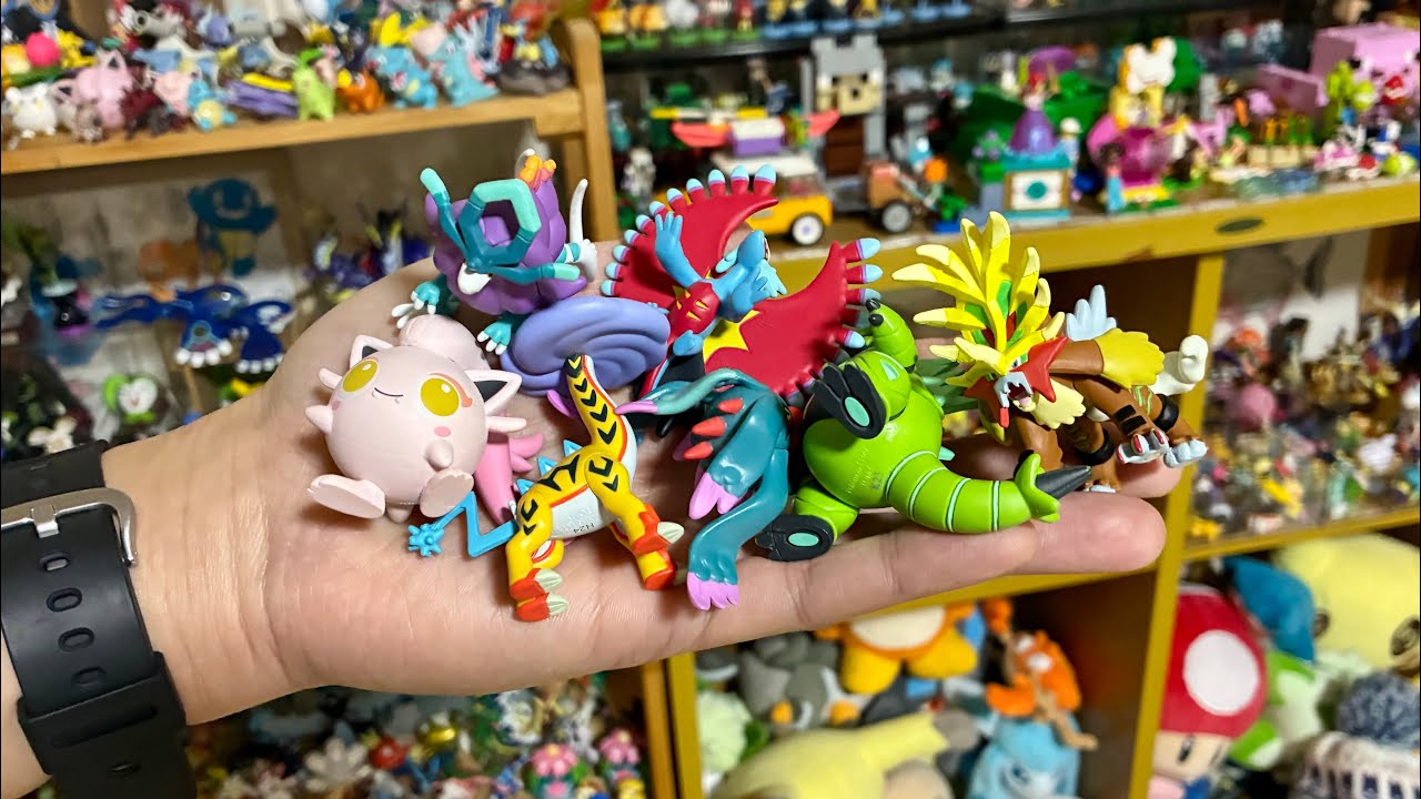 パラドックスポケモンのモンコレフィギュアを全紹介します