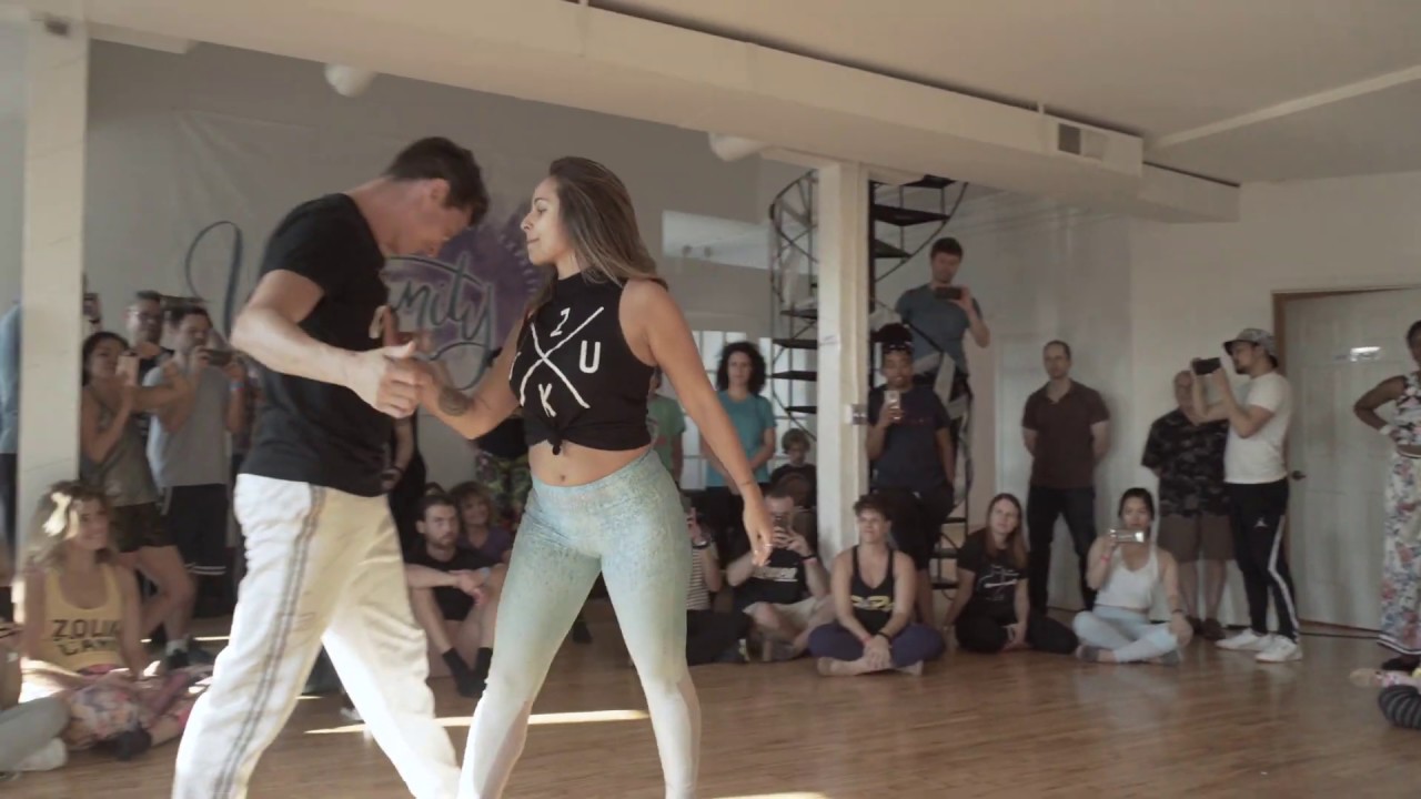Rick and Larissa Zouk Demo 1 @ Chicago Urbanity Zouk Congress