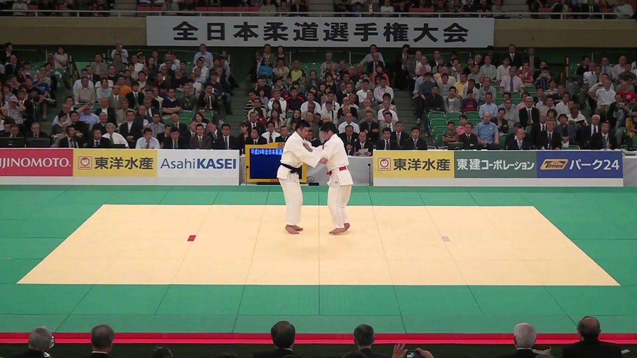 2012全日本柔道選手権「投の形」（All Japan Judo Championships 