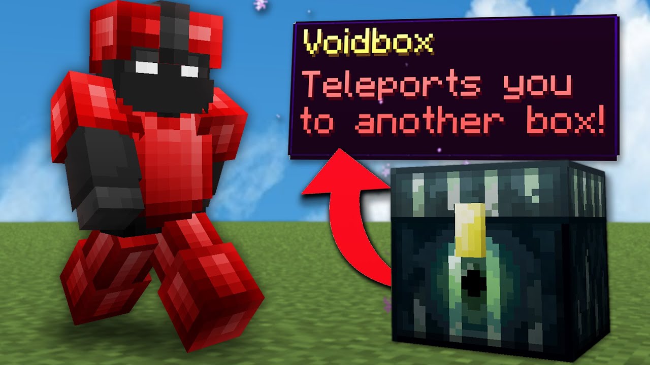 Hypixel UHC, But You Start With VOIDBOX...