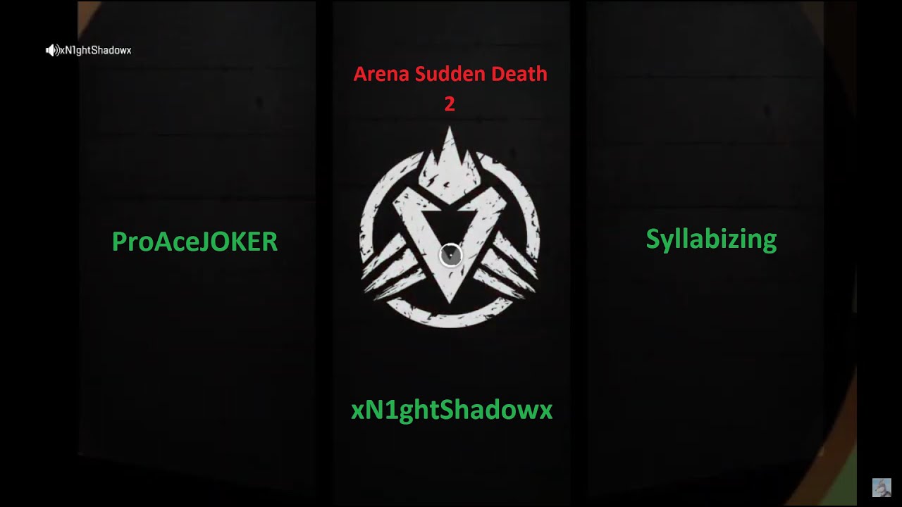 Apex Legends - Arena | Sudden Death Game 2