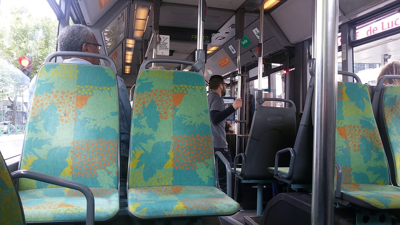 Renault Agora S €2 - Bus 194 - RATP Paris