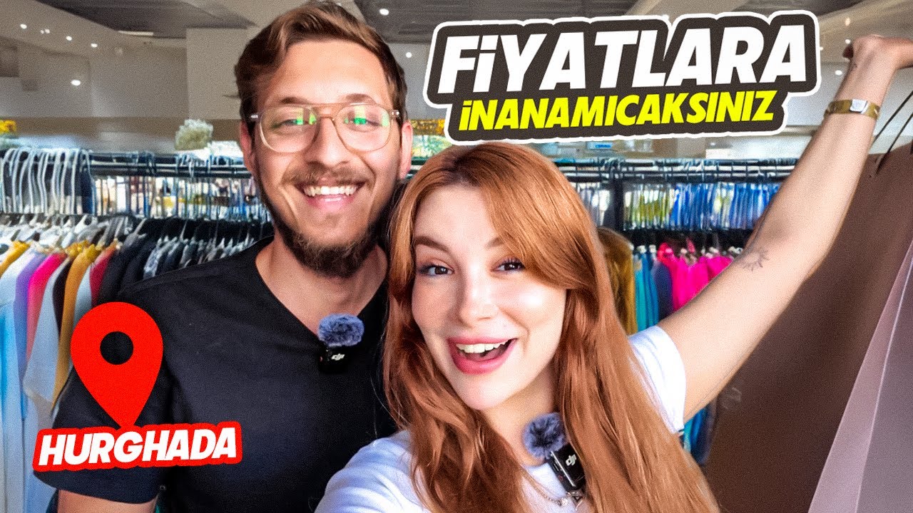 MISIR’DA BİR GÜN! - HURGHADA VLOG