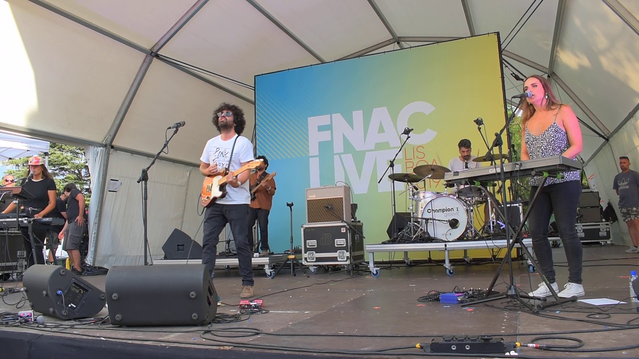 Fnac Live Lisboa 2019 - Concerto Cassete Pirata
