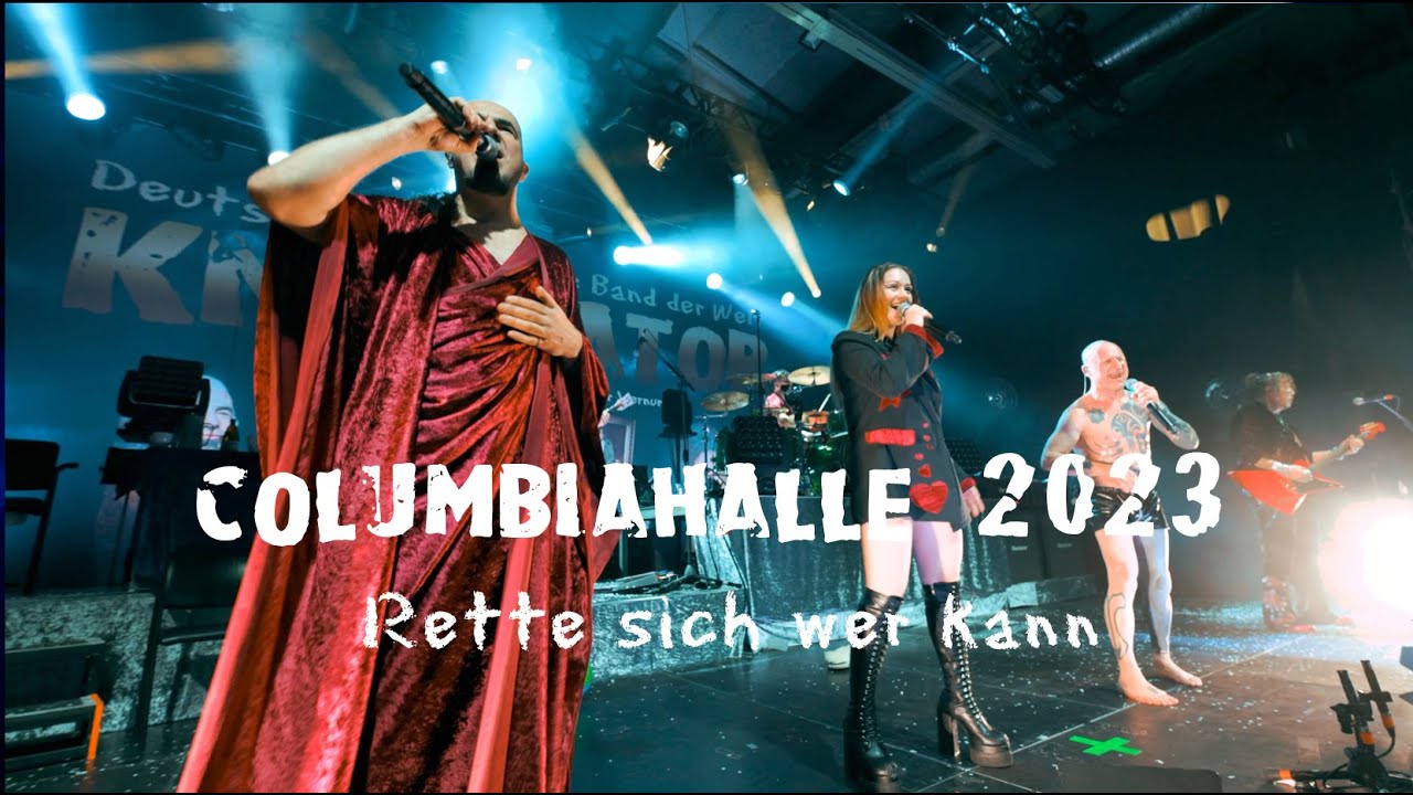 KNORKATOR - Rette sich wer kann [LIVE @Columbiahalle]