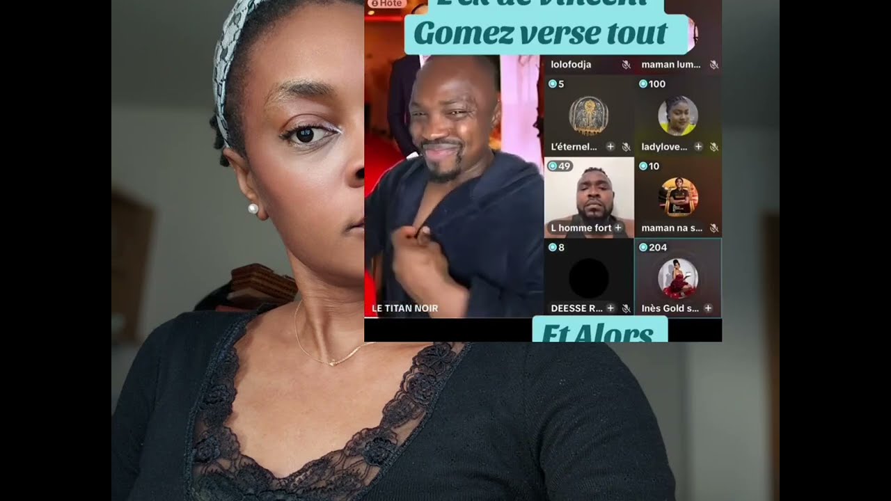  porkam menace la ndjomba de Vincent gomez? En tout cas il a promis l'avocat a Cathy victime de yan