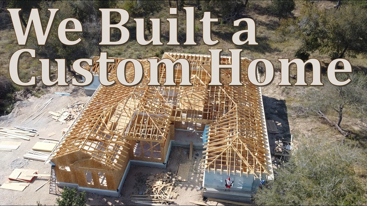 We Built a Home on Raw Land | Full Custom House Build from Start to Finish