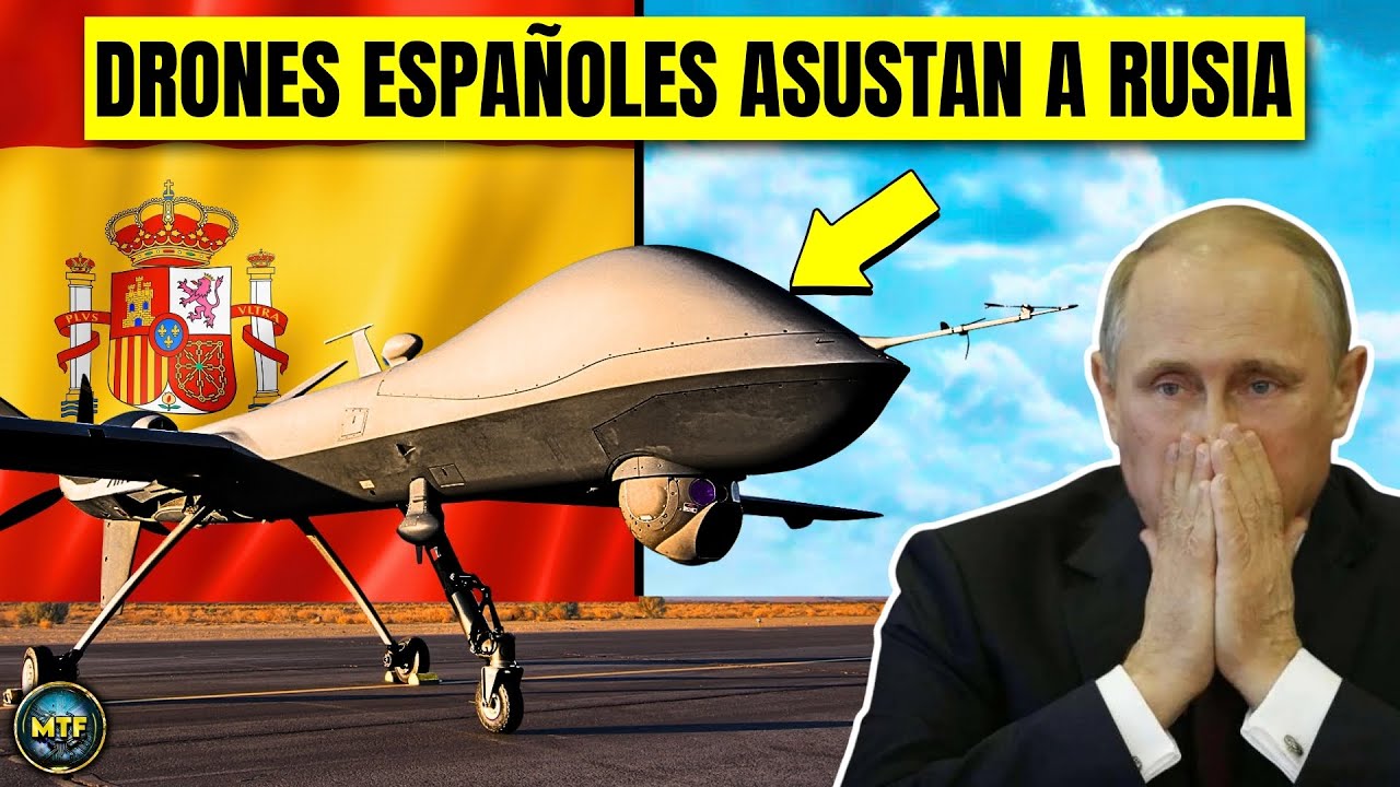 España – Top 10 de los drones más potentes de las Fuerzas Armadas Españolas!