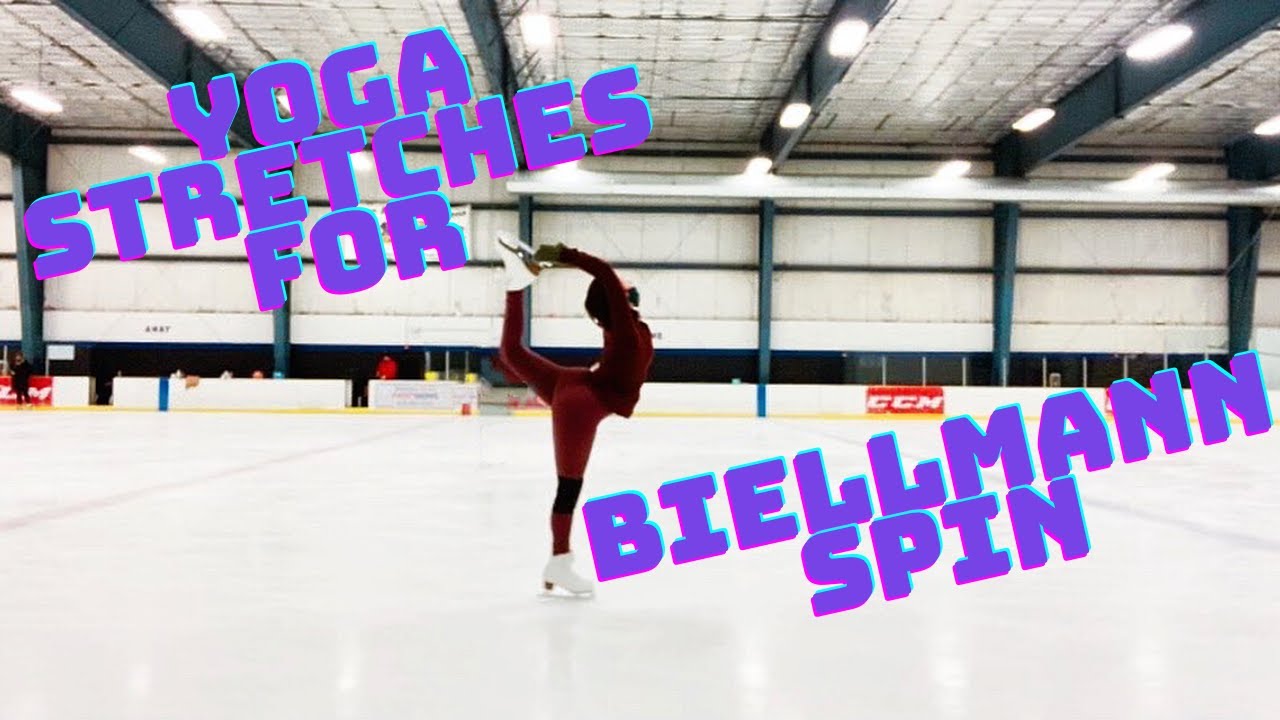 Yoga Stretches for Biellmann Spin | Stretches for Figure Skaters