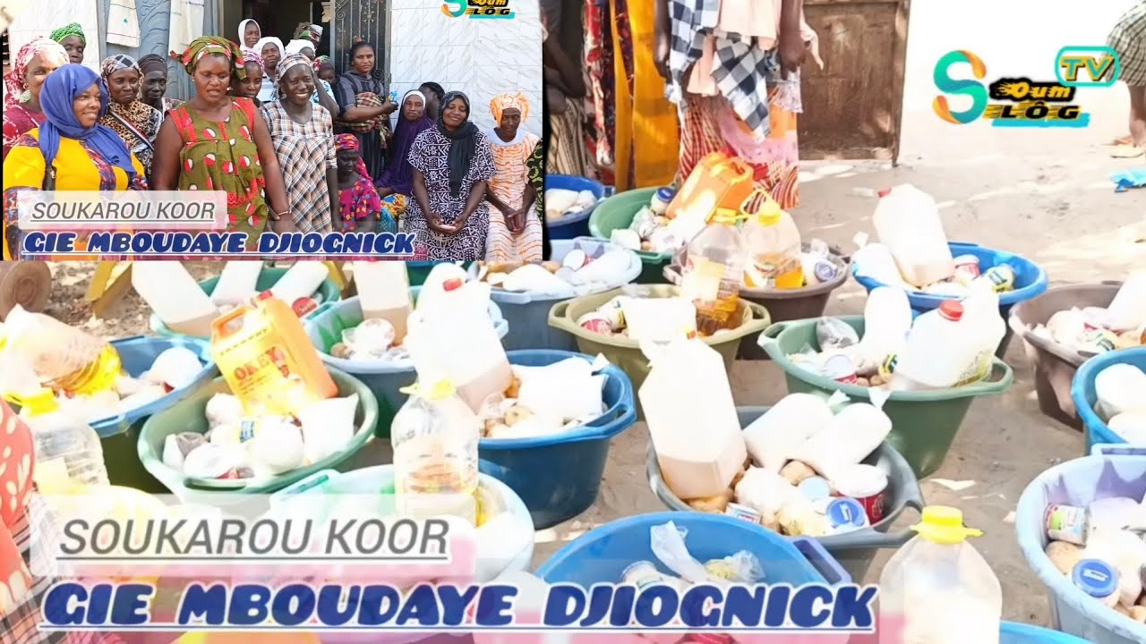 Soukarou koor GIE Mboudaye Djiognick