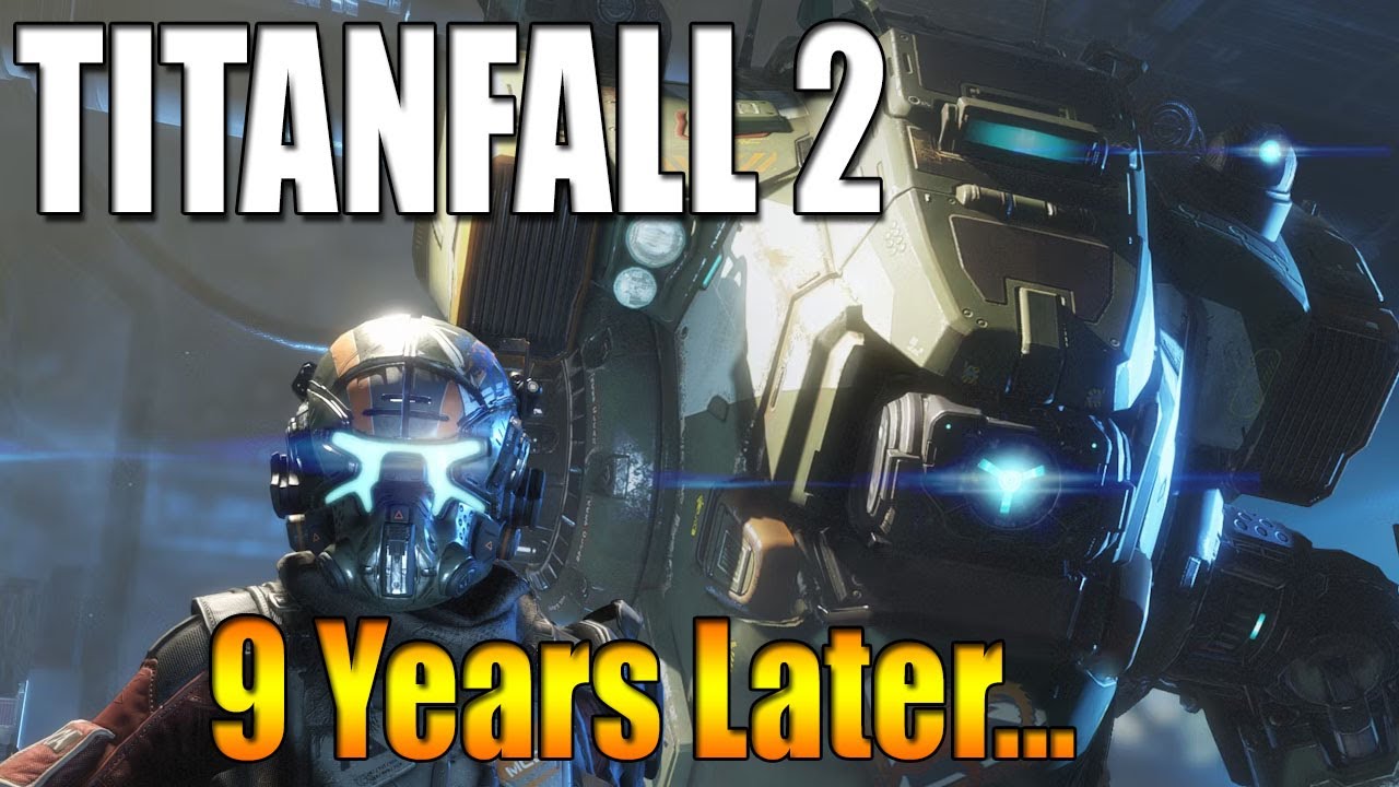 I Played TITANFALL 2 9 Years Later...
