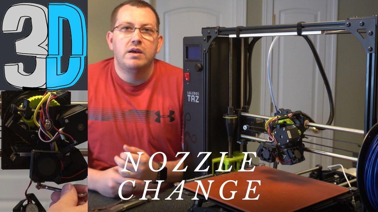 Taz 6 Nozzle Change – Complete Guide!