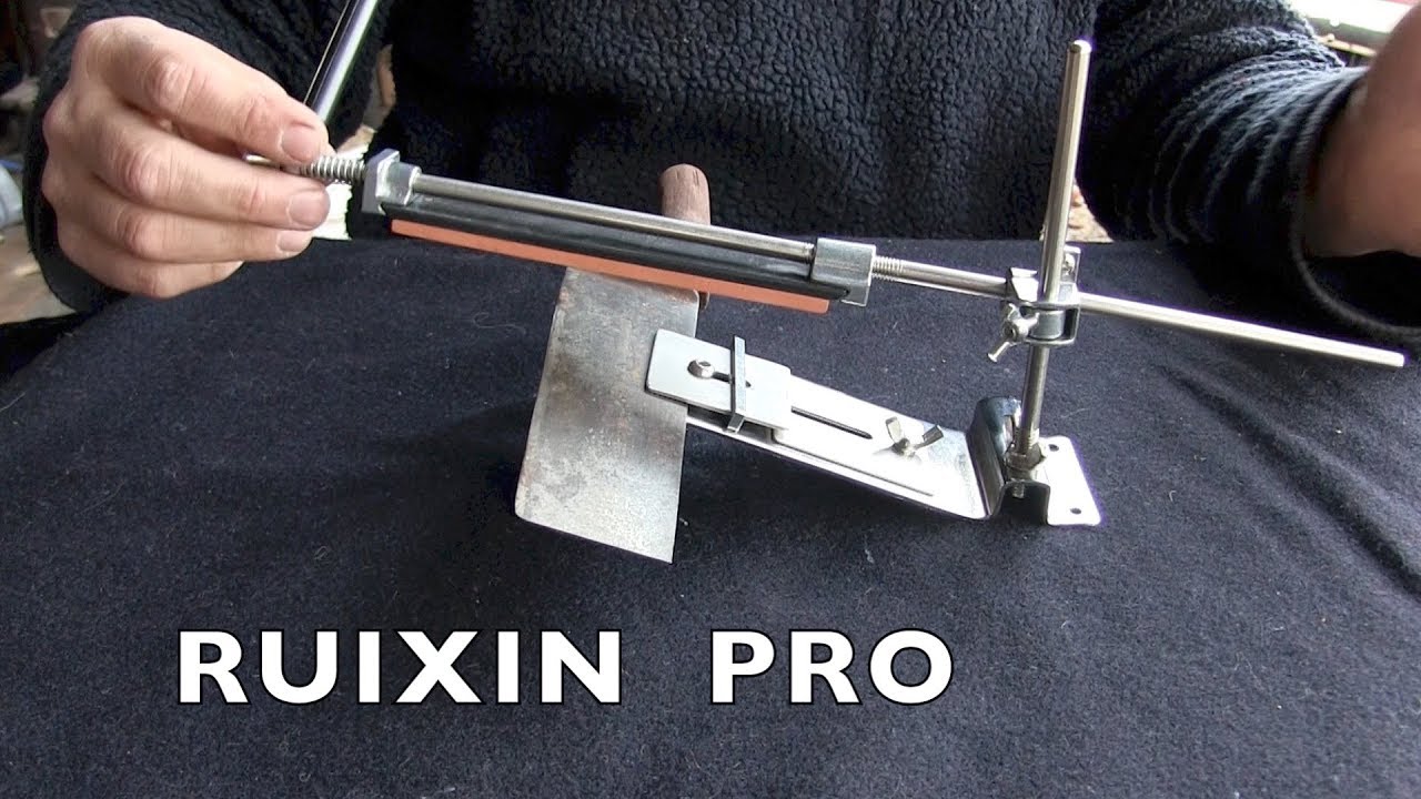 Ruixin pro knife sharpener review !!!