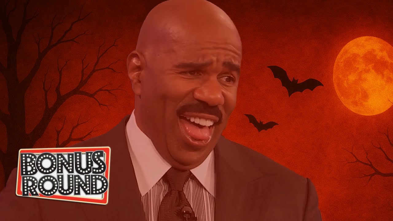 SCARIEST Family Feud Answers That HAUNTED Steve Harvey!