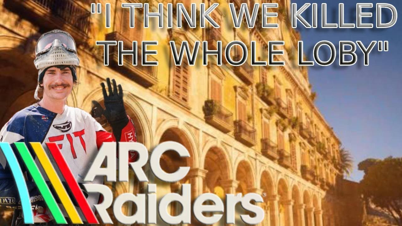 Когда профессиональный пейнтболист пробует Arc Raiders?!