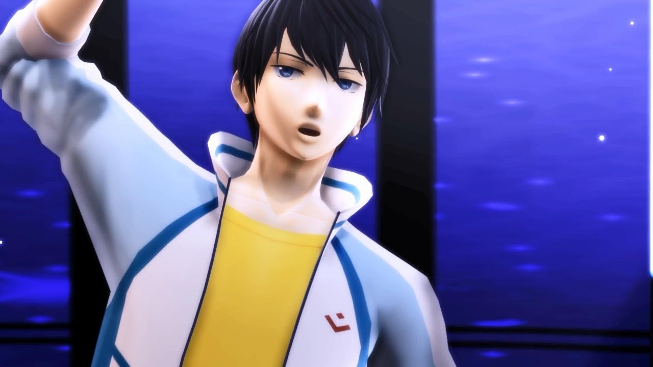 MMD - Free! - Haruka - I'll be back
